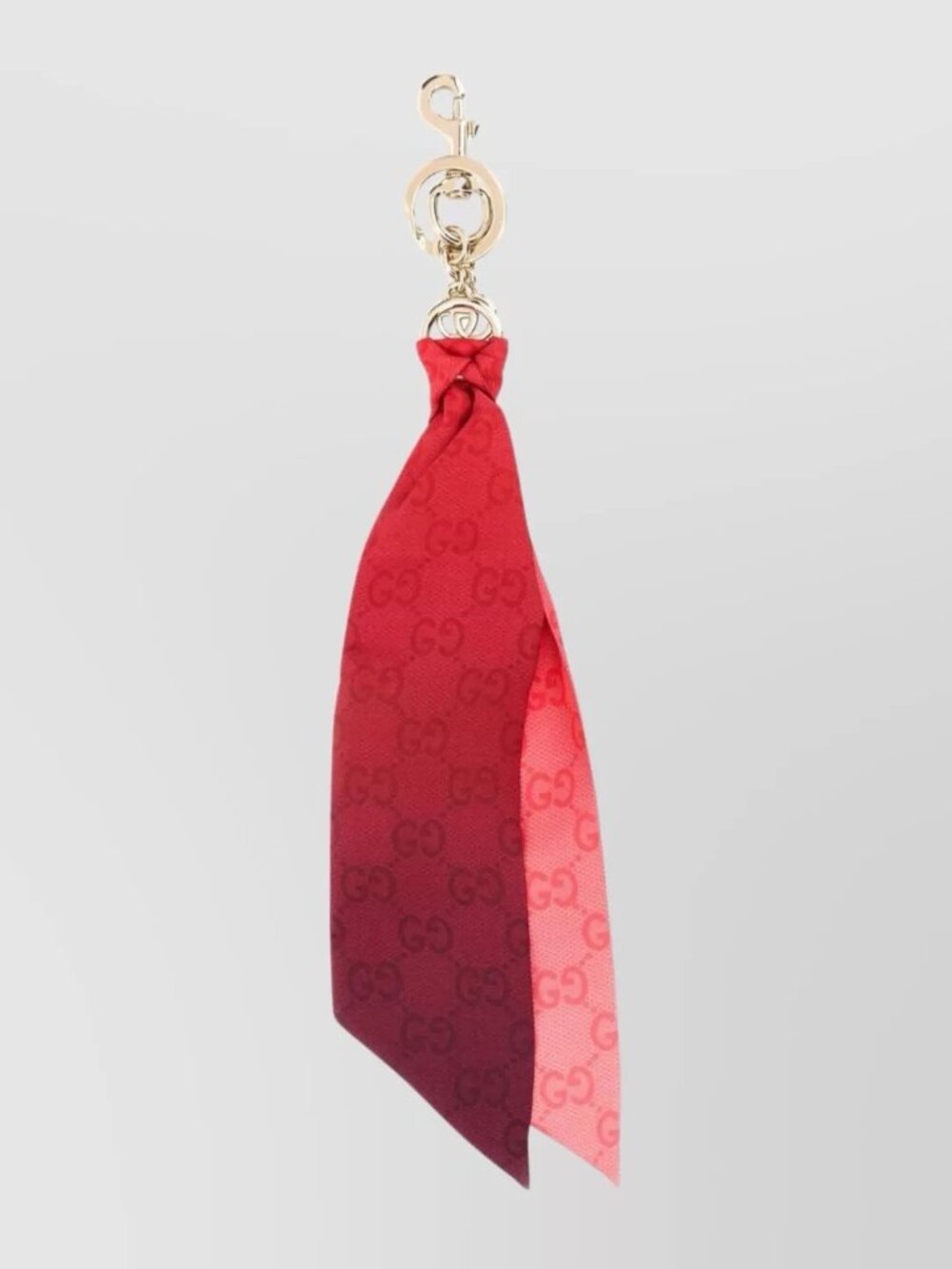 NEW GUCCI FABRIC KEYCHAIN FEATURING GRADIENT DESIGN 100% Authentic